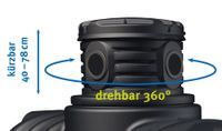 COMPACT Erdtank 2.650 Liter inkl. Schachtverlängerung