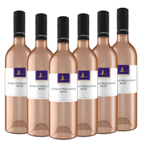 Rosswager Stromberg Muskat-Trollinger Rosé Qba 0,75L 6er Karton