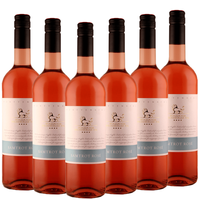 Winzer vom Weinsberger Tal Samtrot Rosé Qualitätswein 0,75 l 6er Karton