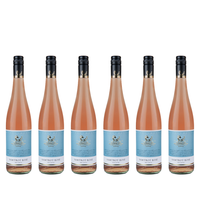 Winzer vom Weinsberger Tal Samtrot Rosé Qualitätswein 0,75 l 6er Karton
