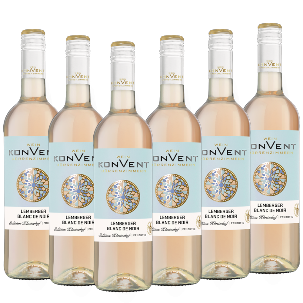 Klosterhof Lemberger Blanc De Noir Qba6er Karton