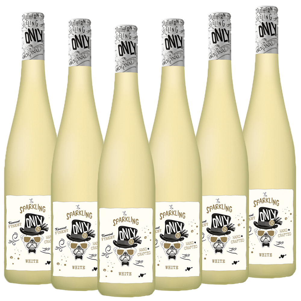 Only Secco White Perlwein6er Karton