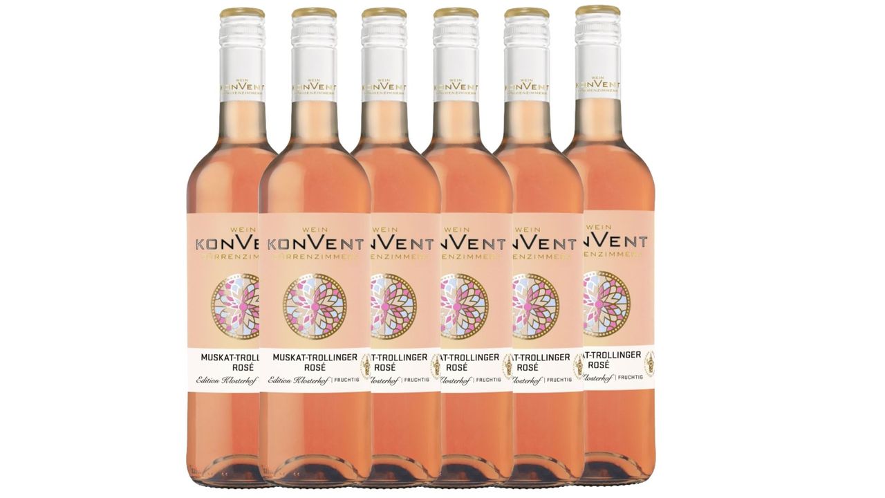 Klosterhof Muskat-Trollinger Rose Qba6er Karton