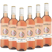 Klosterhof Muskat-Trollinger Rose Qba 0,75L 6er Karton