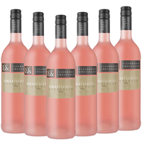 Dreiviertel Lemberger Rosé Qualitätswein 0,75L 6er Karton