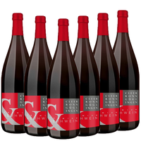 GLÜ Cleebronner CG-Premiumglühwein Rot 1,0L 6er Karton