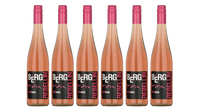 "Bergrebellin" Roséweincuvée Qba Halbtrocken 0,75L 6er Karton