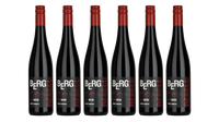 "Bergrebell" Rotweincuvée Qba Halbtrocken 0,75L 6er Karton