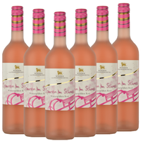 GLÜ Winzer vom Weinsberger Tal "Spuren Im Schnee" Glühwein Rosé 0,75L 6er Karton