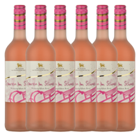GLÜ Winzer vom Weinsberger Tal "Spuren Im Schnee" Glühwein Rosé 0,75L 6er Karton