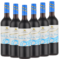 GLÜ Winzer vom Weinsberger Tal "Spuren Im Schnee" Glühwein Rot 0,75L 6er Karton