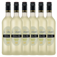 Edition Gourmet Riesling Qualitätswein trocken 0,75L 6er Karton
