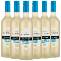 Edition Gourmet Rivaner 0 % Vol. entalkoholisiert 0,75L 6er Karton