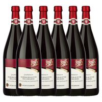 Haberschlachter Heuchelb.Schwarzriesling mit Spätburgunder Qualitätswein 1,0L 6er Karton