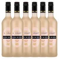 Edition Gourmet Blanc de Noir Cuvée Qualitätswein trocken 0,75L 6er Karton