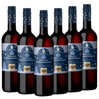GLÜ Käthchen Weihnachtsmarkt Glühwein Rot 0,75L 6er Karton