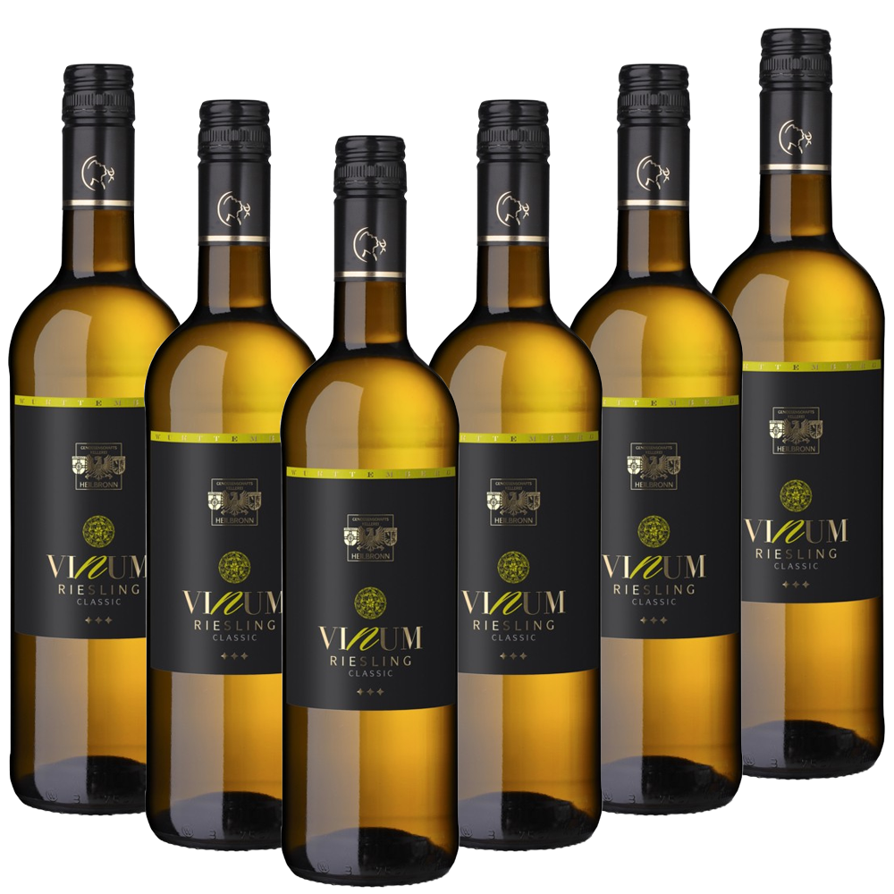 Vinum Riesling Classic 0,75 l 6er Karton