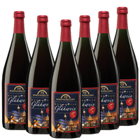 GLÜ Remstalkellerei Wengerter Glühwein rot 1,0L 6er Karton