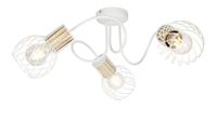 Lighting - LUISE - Deckenleuchte Metall weiß, 3x E27