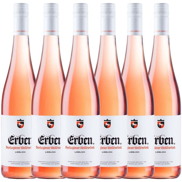 Portugieser Weißherbst lieblich - 6er Karton