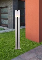 Lighting - XELOO - Außenleuchte Edelstahl, 1x E27