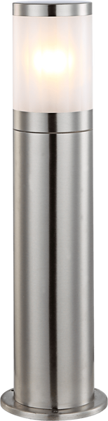 Lighting - XELOO - Außenleuchte Edelstahl, 1x E27