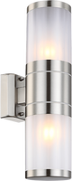 Lighting - XELOO - Außenleuchte Edelstahl, 2x E27