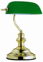 Lighting - ANTIQUE - Tischleuchte Metall, 1x E27