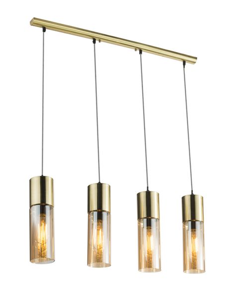 Lighting - ANNIKA - Hängeleuchte Metall, 4x E27