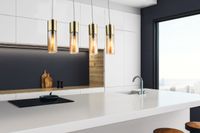 Lighting - ANNIKA - Hängeleuchte Metall, 4x E27