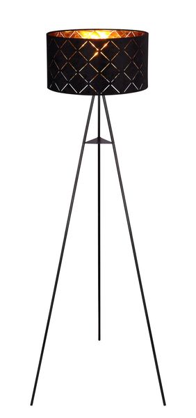 Lighting - SUNNA - Stehleuchte Metall schwarz, 1x E27