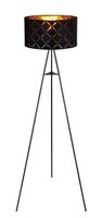 Lighting - SUNNA - Stehleuchte Metall schwarz, 1x E27