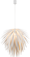 Lighting - NALA - Hängeleuchte Kunststoff weiß, 1x E27
