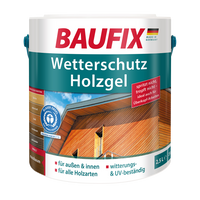 Wetterschutz-Holzgel weiß 5 L 2er Set