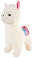 Lama mit Glitzerdecke 60cm