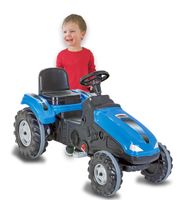 JAMARA Trettraktor Big Wheel blau