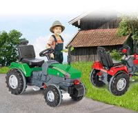 JAMARA Trettraktor Power Drag grün