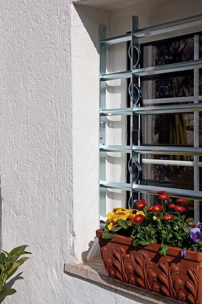 Alberts Fenstergitter Secorino Style 500 - 650Â x 300 mm