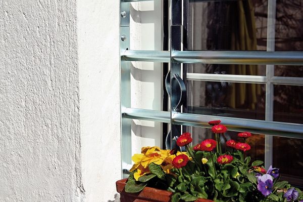 Alberts Fenstergitter Secorino Style 700Â - 1050Â x 300 mm