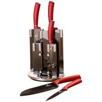 Hochwertiges Edelstahl-Messer-Set - 6tlg.