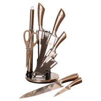 Hochwertiges Edelstahl-Messer-Set - 8tlg.