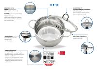 ELO Topfset 5tlg. "Platin"