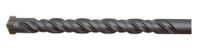 SDS Doppel-Nut-Cross-Tip-Hammerbohrer 4-tlg.