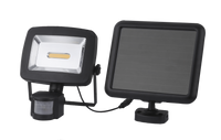 Lighting - SOLAR - Solarleuchte Kunststoff schwarz, LED