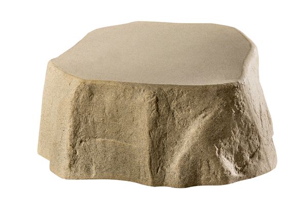 Unterstand für den Dekor-Regenspeicher "Hinkelstein, sand