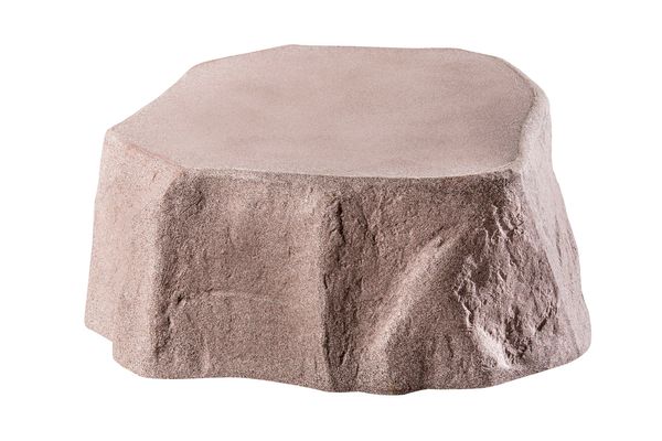 Unterstand für den Dekor-Regenspeicher "Hinkelstein, granitrot
