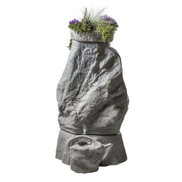 Giesskanne 9l, granitrot