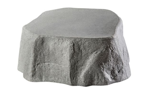 Unterstand für den Dekor-Regenspeicher "Hinkelstein, granitgrau
