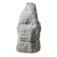 Unterstand für den Dekor-Regenspeicher "Hinkelstein, granitgrau