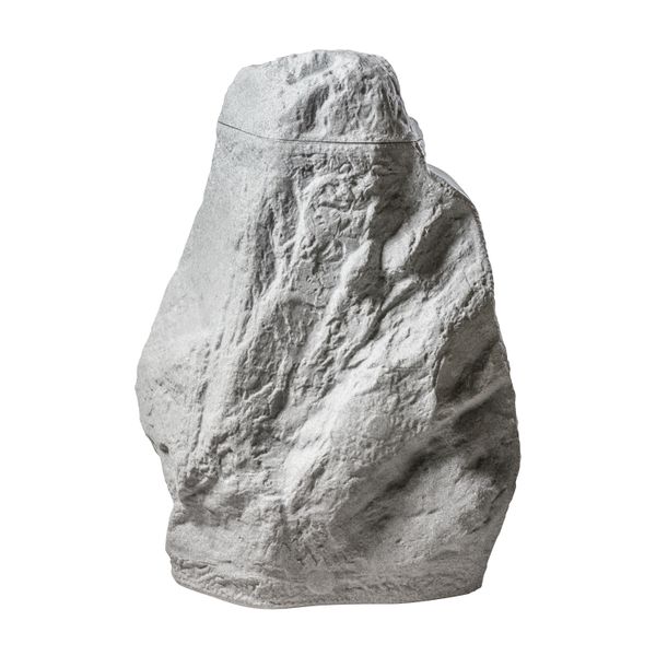 Dekor-Regenspeicher "Hinkelstein", granitgrau, 230 l